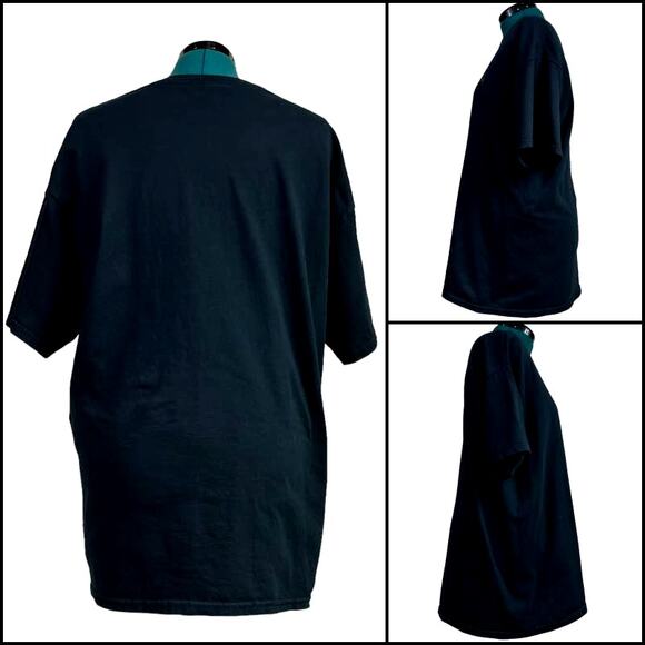 RCMP Royal Canadian Mounted Police Horse & Rider Canada Tee Shirt XL Black - Picture 2 of 10